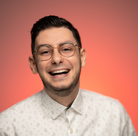 Portraitfoto von SMARTTEC Gründer Can Arslan